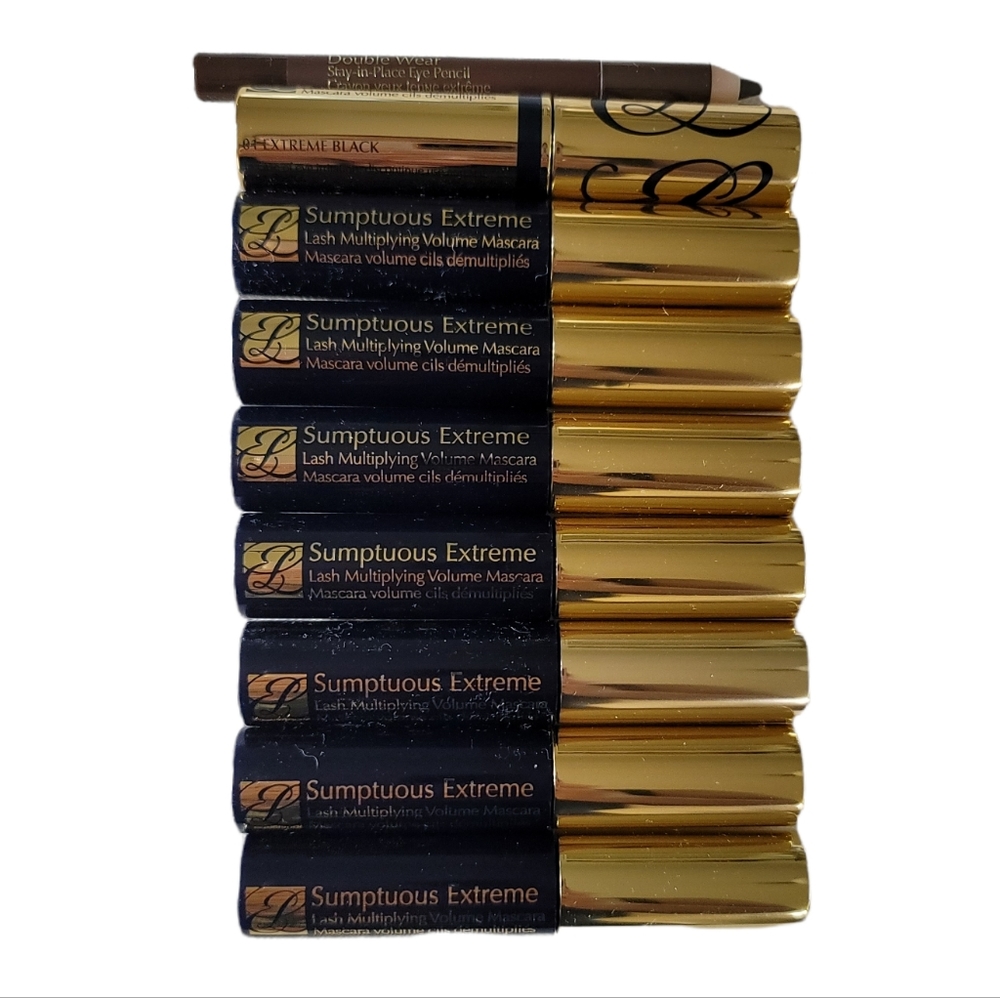 Estee Lauder 9pc Mascara & Eye Pencil Bundle